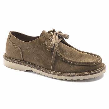 Pánské Obuv Birkenstock Pasadena Ii Semišové Læder Hnědé | CZ 181FDN